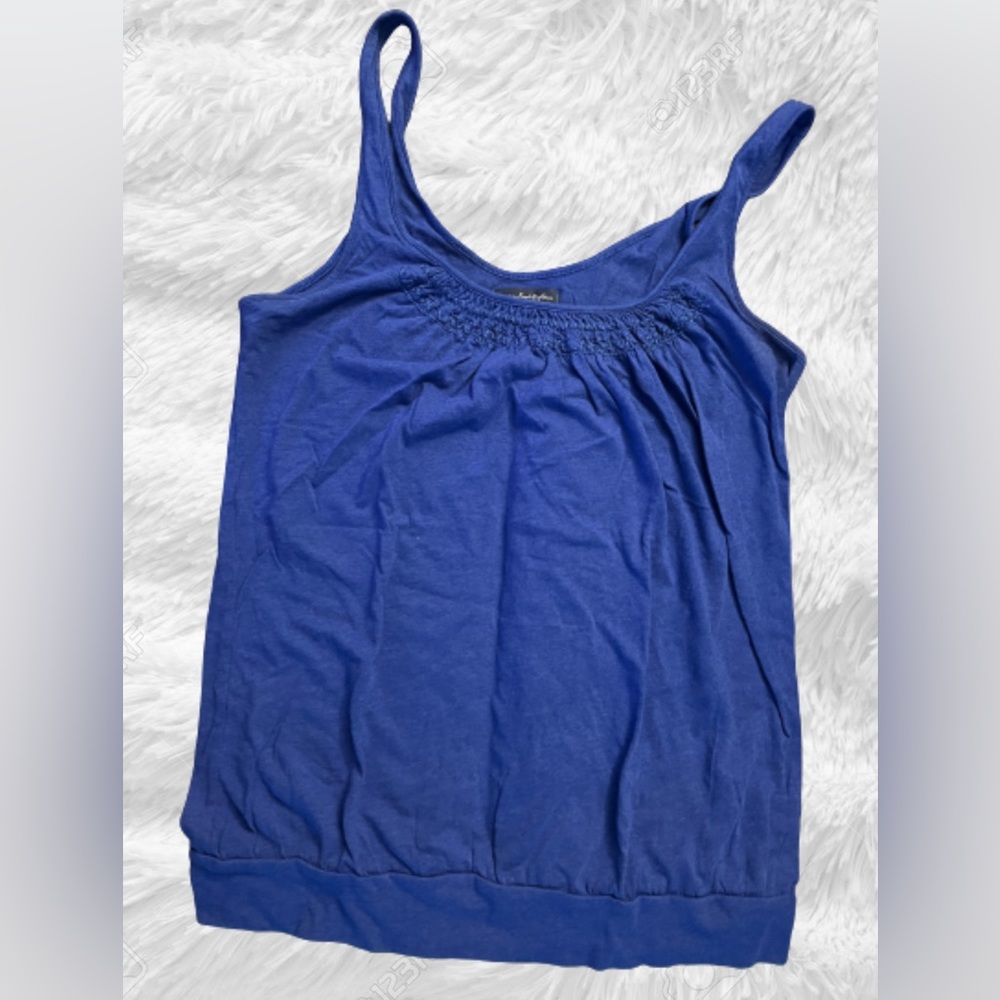 AMERICAN EAGLE OUTFITTERS Tank Top, Blue, Medium